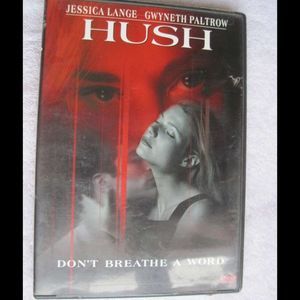 Hush Gwyneth Paltrow Jessica Lange Widescreen Fullscreen DVD Movie Bundle for $3